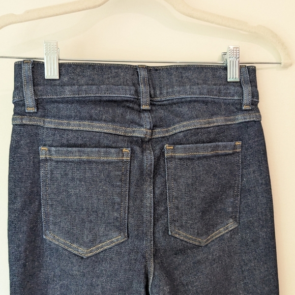 Spanx Kick Flare Jeans In Raw Indigo - Picture 7 of 8